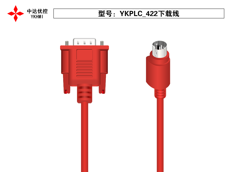YKPLC_422下载线