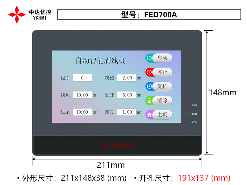 FED700A