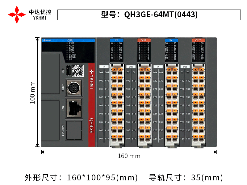 QH3GE-64MT(0443)